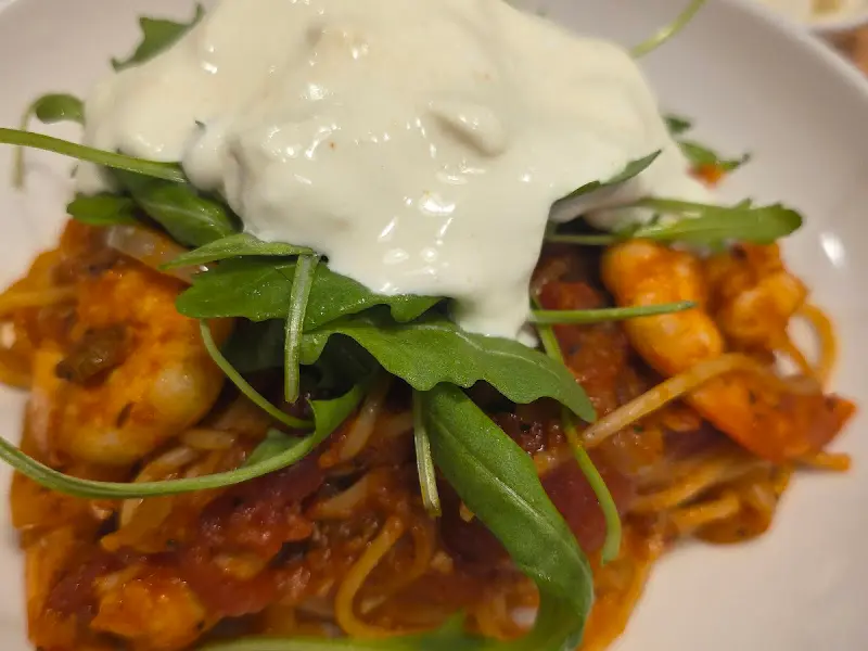 폼폼 파스타의 아름다운 비주얼