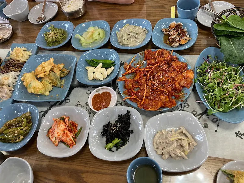 푸짐한 한상차림