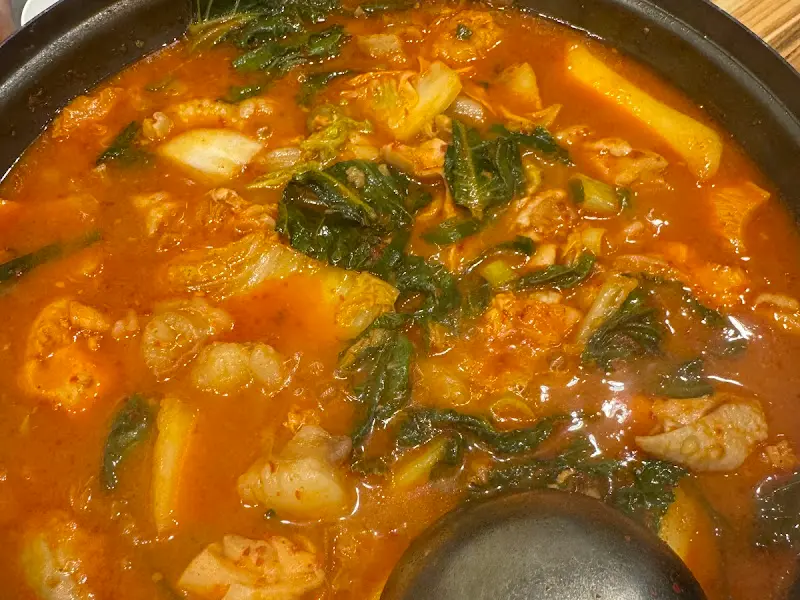 보글보글 끓는 곱도리탕