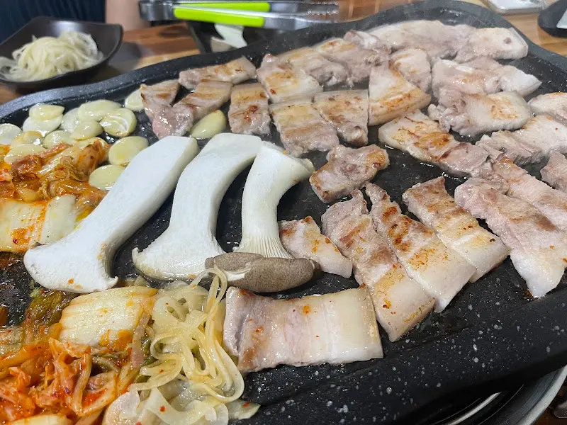 고기 메뉴