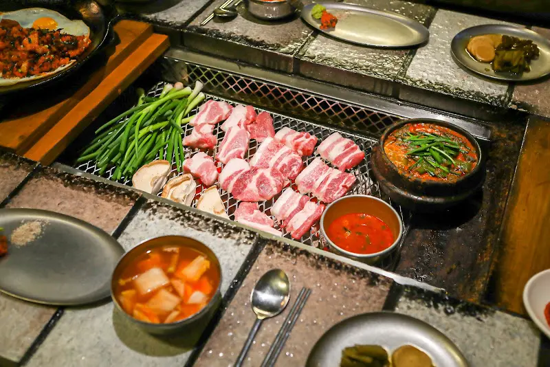 고기 메뉴