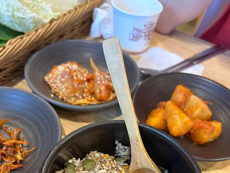 다채로운 밑반찬