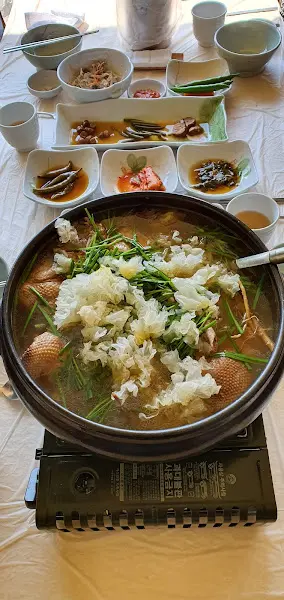 테이블 세팅