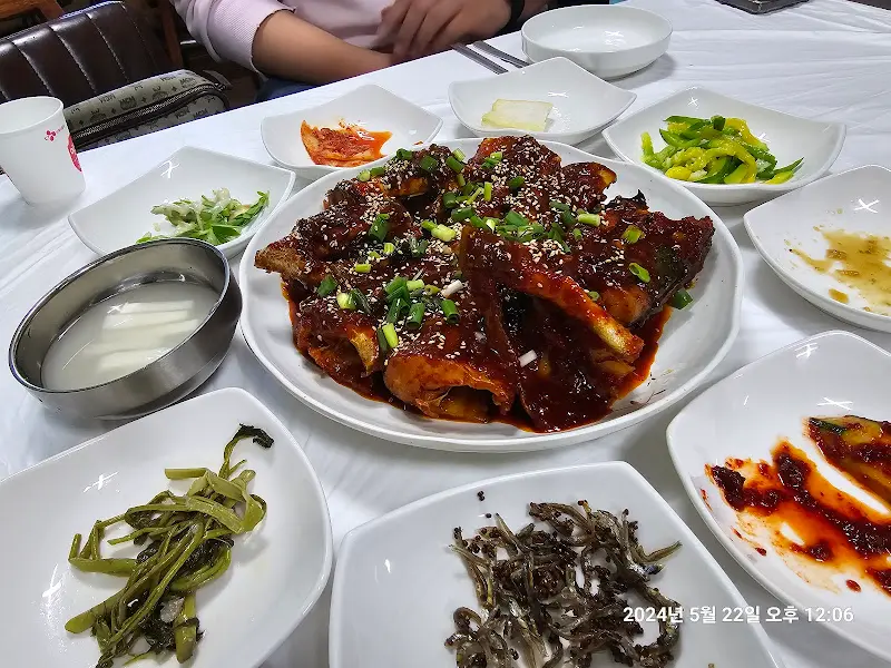 다채로운 밑반찬