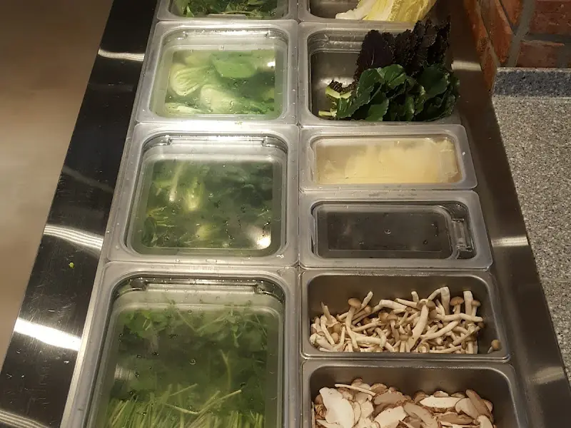 신선함이 느껴지는 다양한 채소들