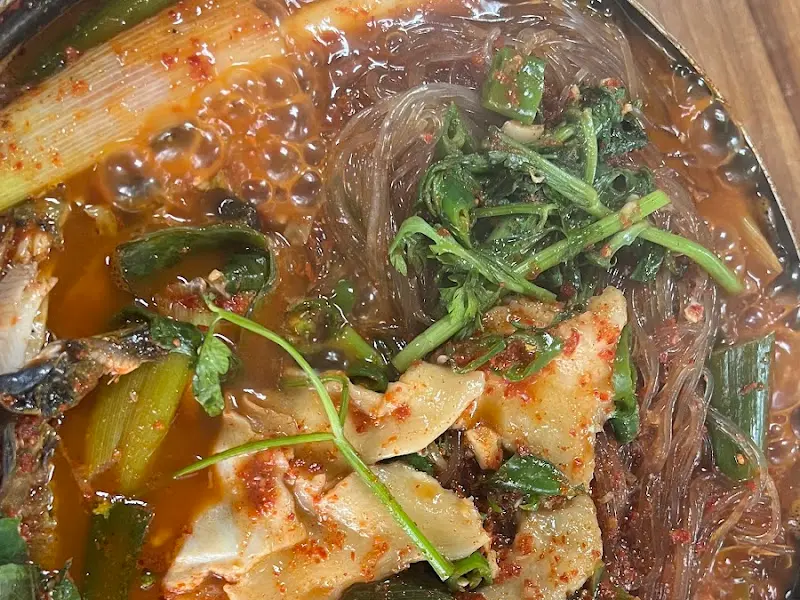 매운탕 클로즈업