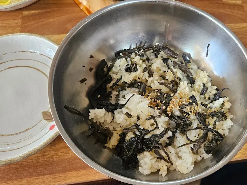 곤드레밥 비빔밥