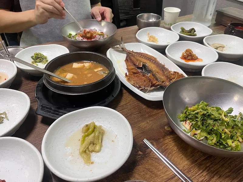 푸짐한 한 상 차림