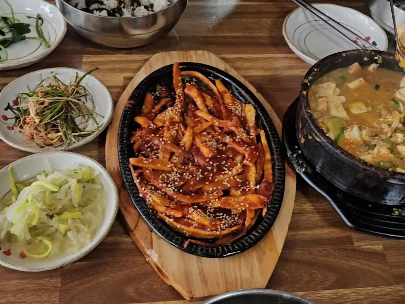 푸짐한 한상차림