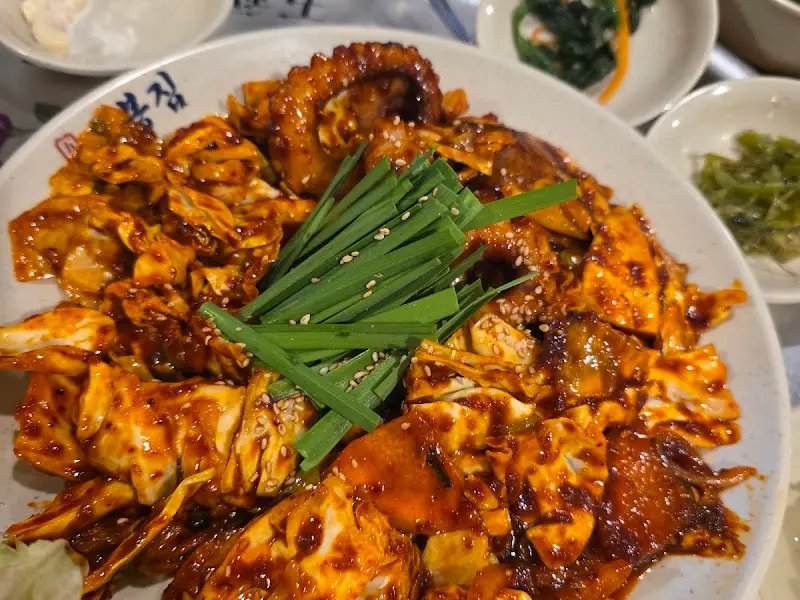 매콤한 낙지볶음