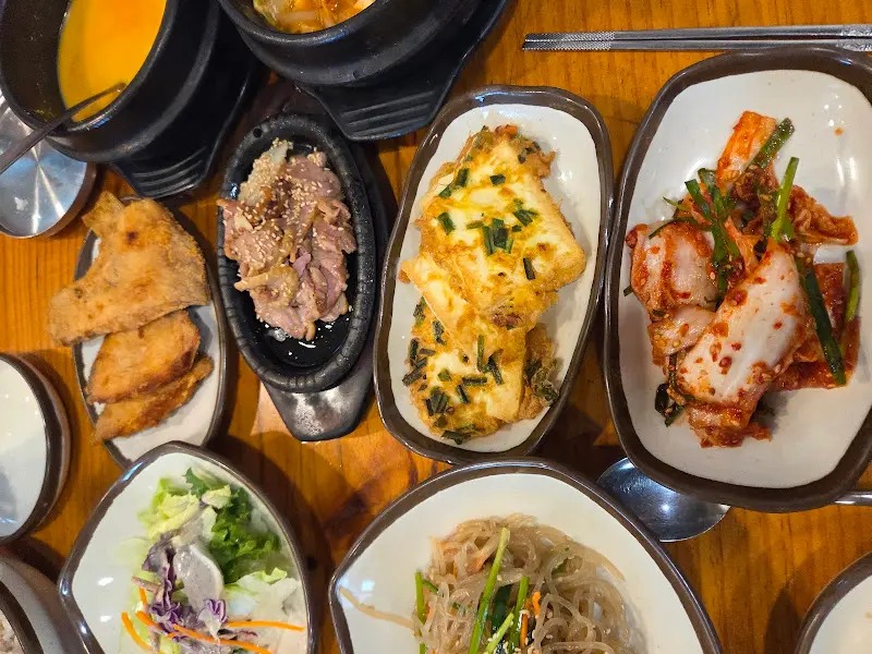 두부전과 훈제오리