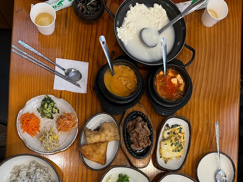 정갈한 한 상 차림