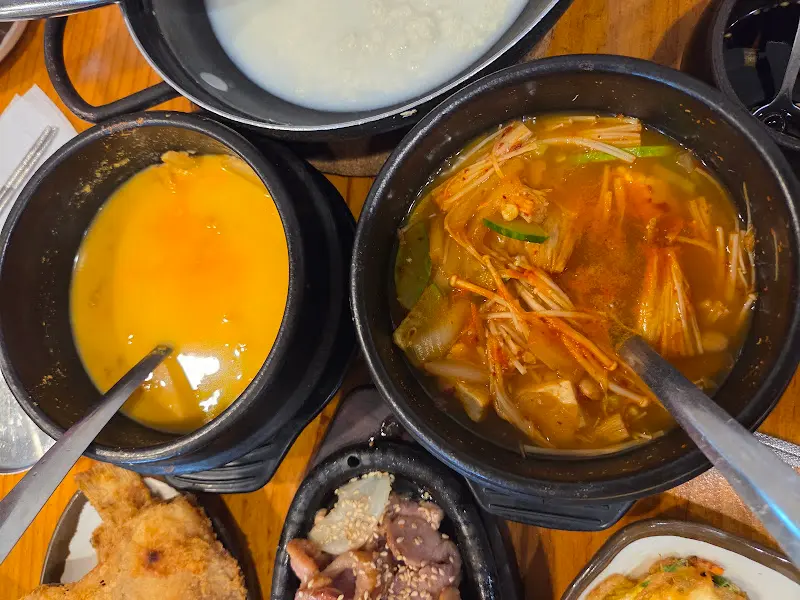 숨두부와 청국장