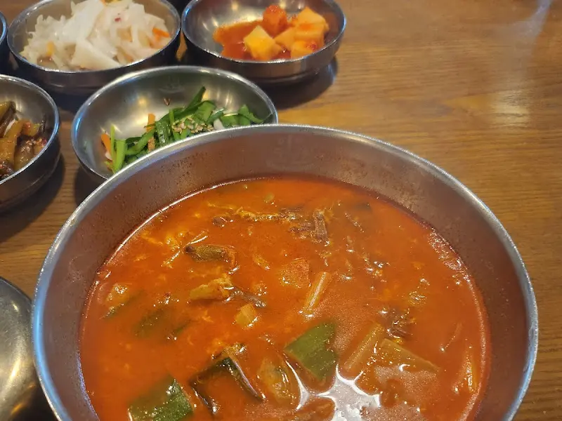육개장과 반찬