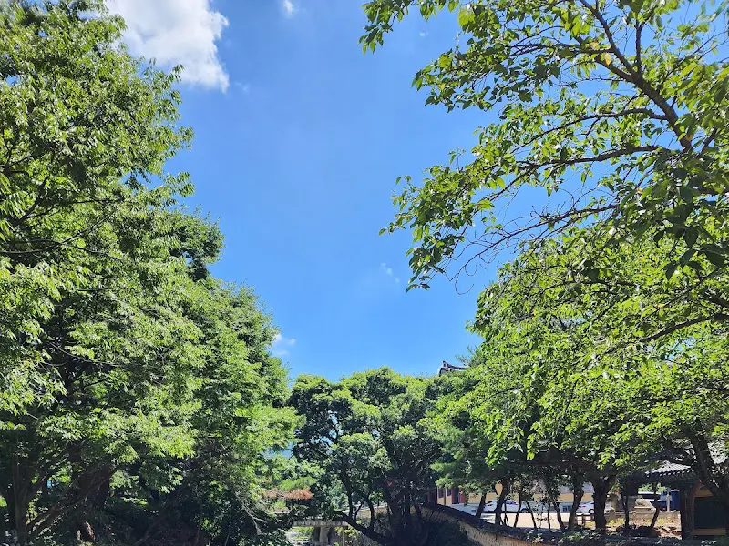 맑고 푸른 하늘