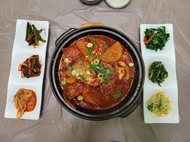꽃게탕 전체샷