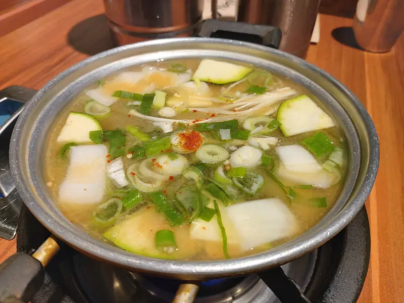된장찌개
