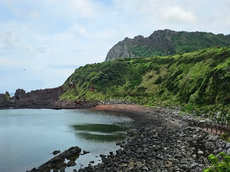 성산일출봉 풍경