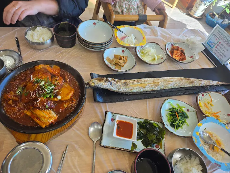 푸짐한 한상차림