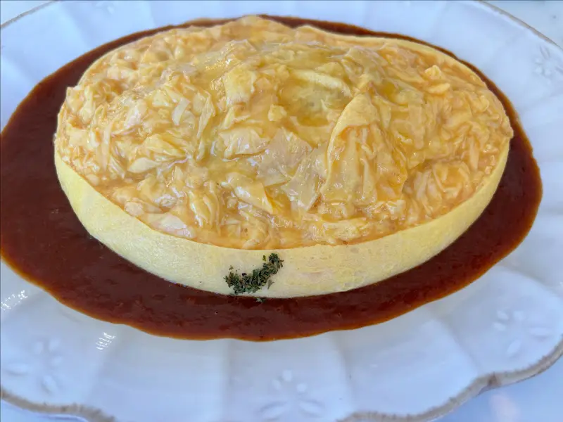 다락오므라이스의 비주얼