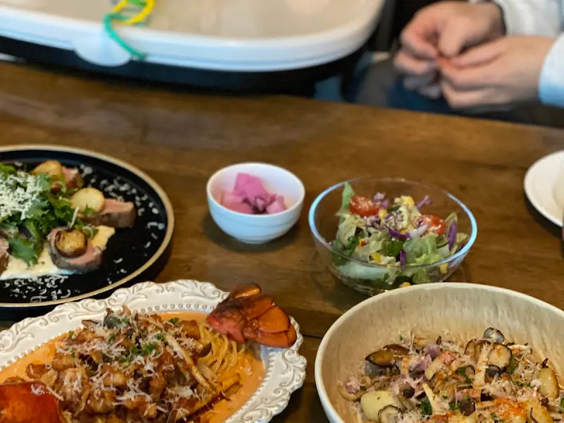 트러플 머쉬룸 뇨끼의 향긋한 자태