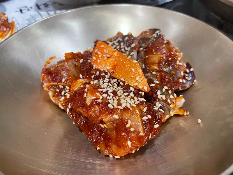 양념게장 확대