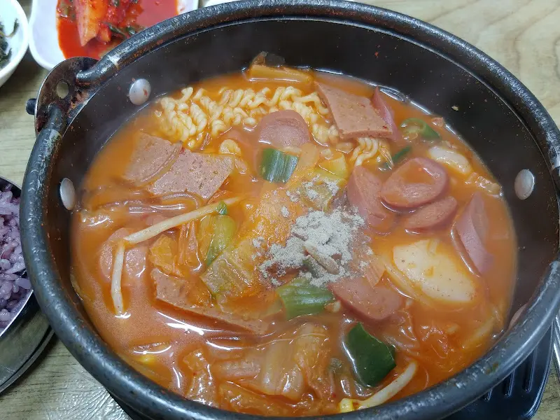 김치찌개
