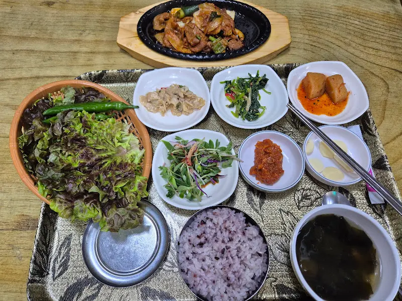 푸짐한 한 상 차림