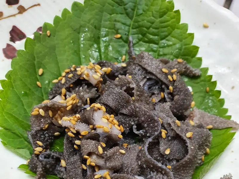 신선한 천엽