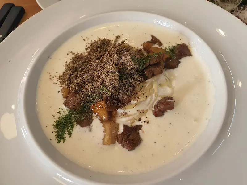 들깨 크림 파스타