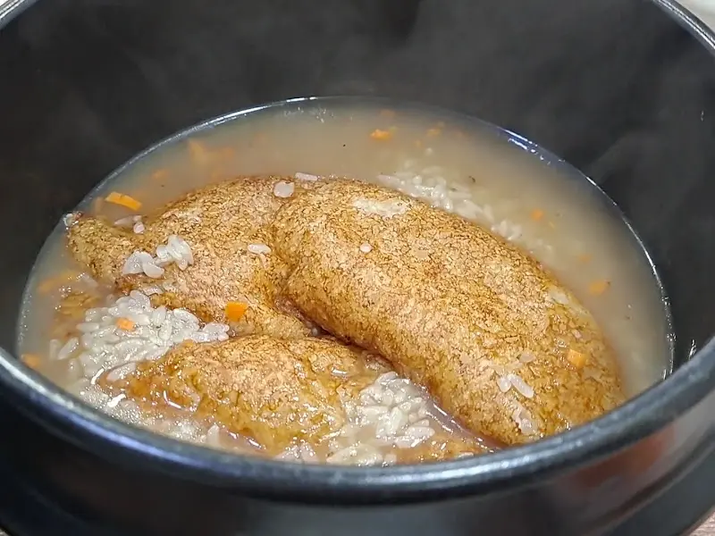 고소한 누룽지죽