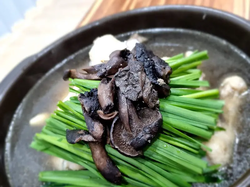 한방 오리백숙 디테일 컷