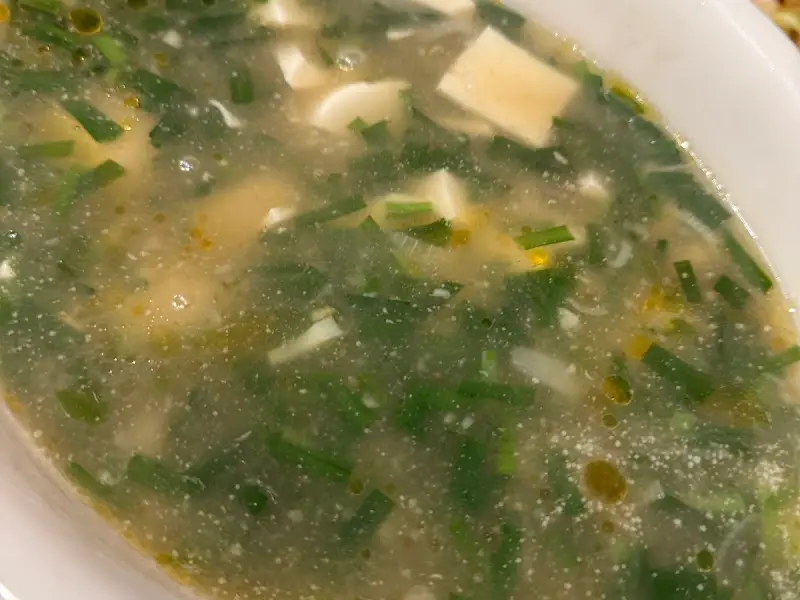 가지런히 담겨 나온 만두