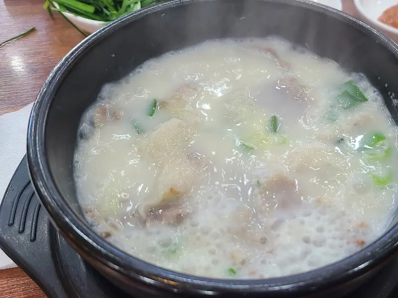 수오복돼지국밥