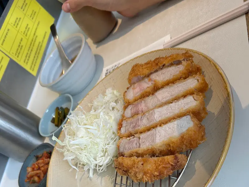 특로스카츠와 곁들임