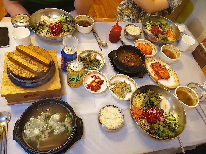 푸짐한 한 상 차림