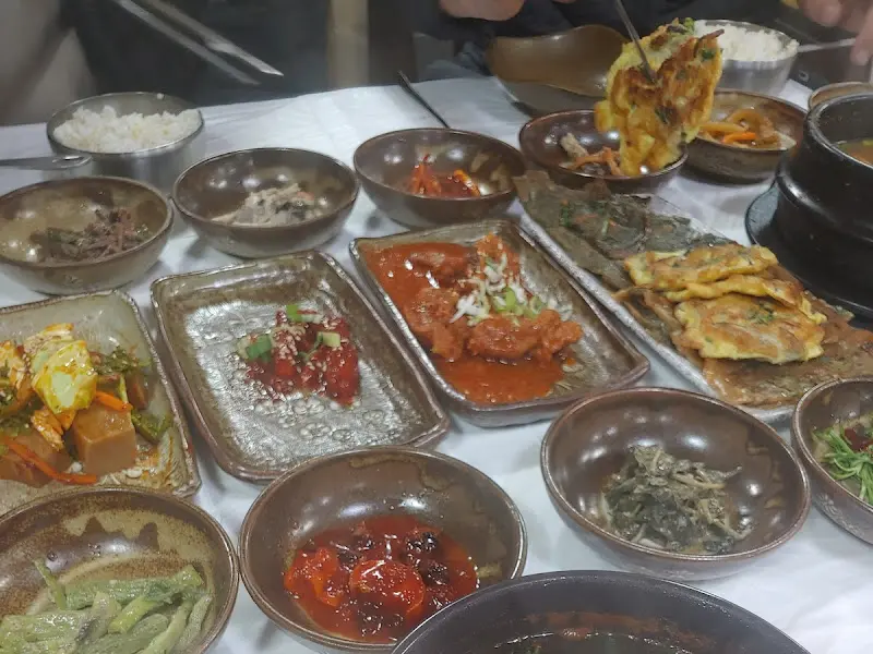 푸짐한 한 상 차림