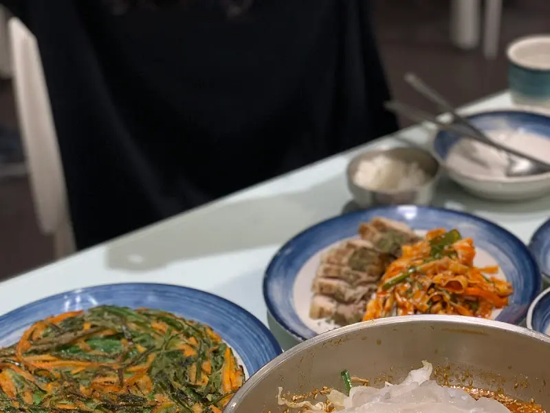 푸짐한 한 상 차림