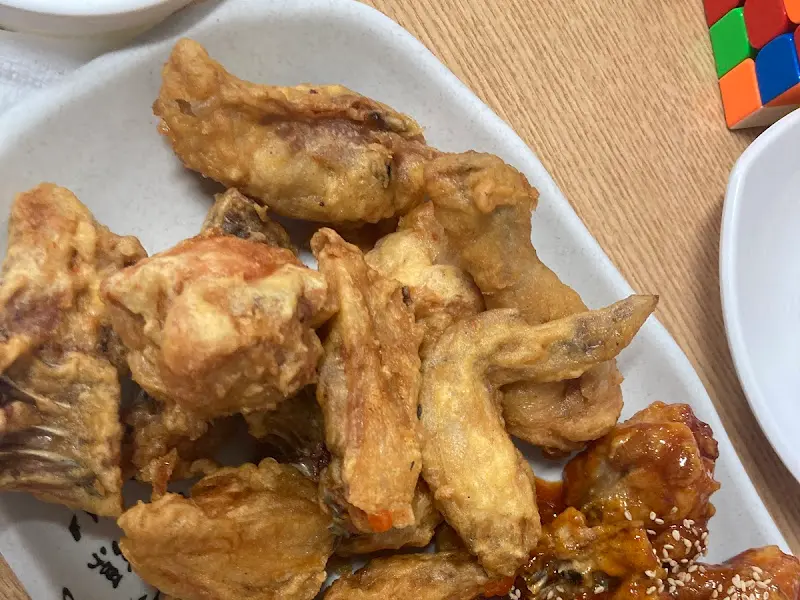 겉바속촉의 정석, 일동실비 통닭