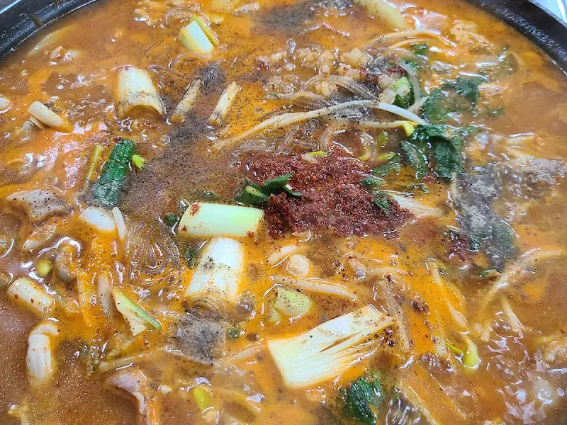 매콤칼칼한 일동실비 닭도리탕