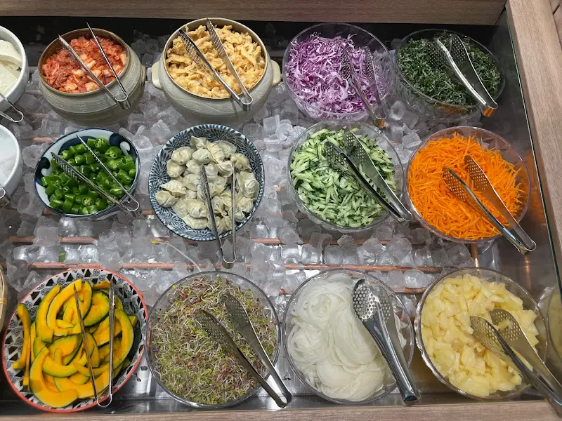 신선한 샐러드바