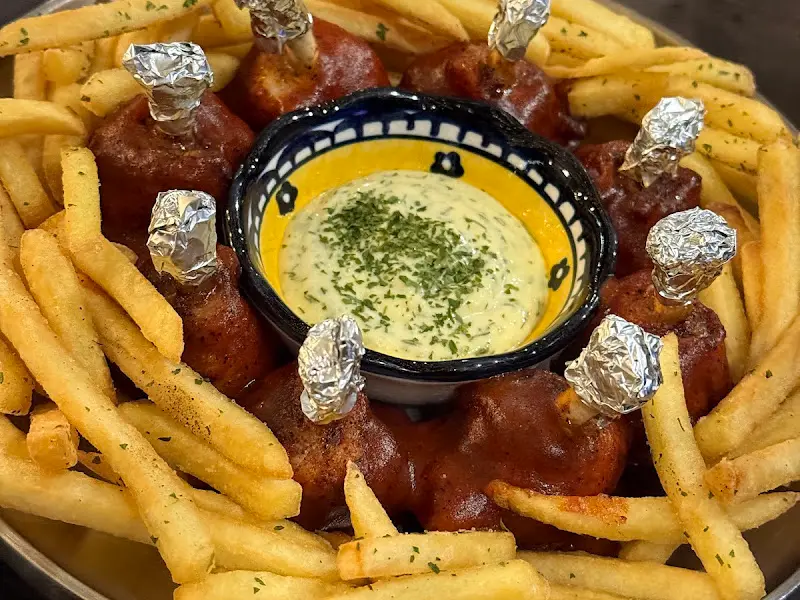 눈으로도 즐거운 치킨 롤리팝