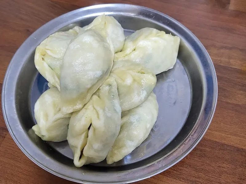 귀락당 만두 클로즈업