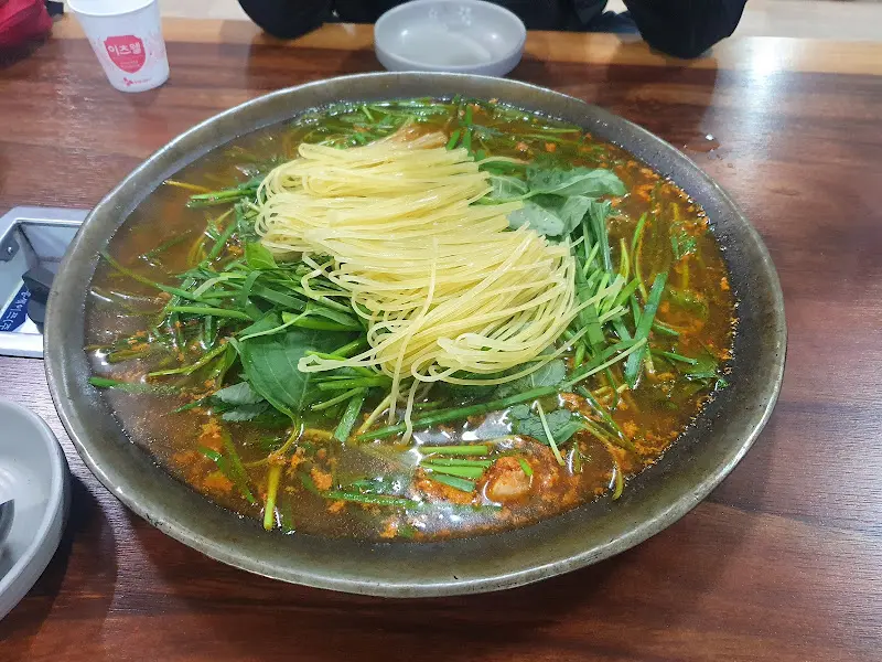 우동 사리 추가