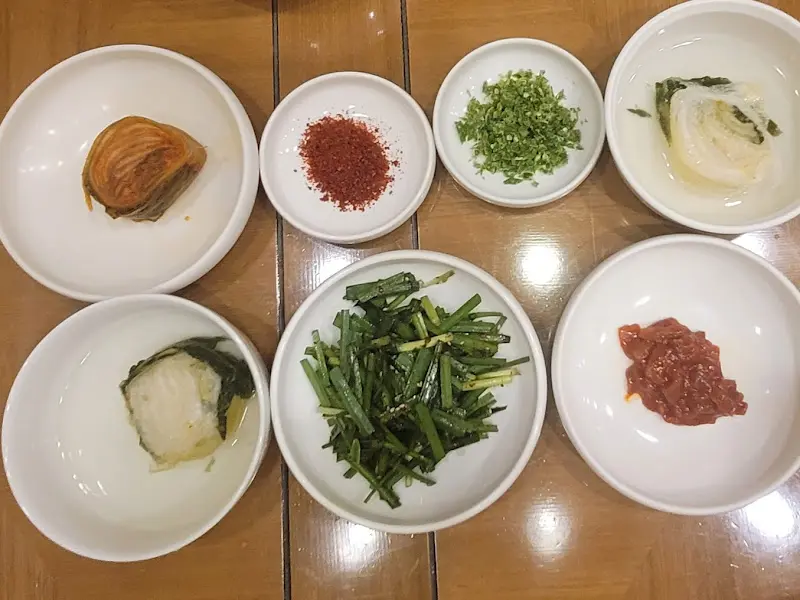 서울북어 밑반찬