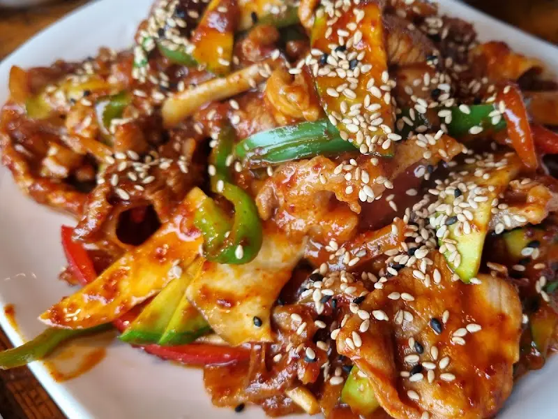 윤기가 흐르는 제육볶음