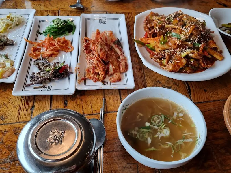 푸짐한 한 상 차림