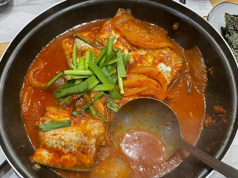 둥근지붕 병어조림