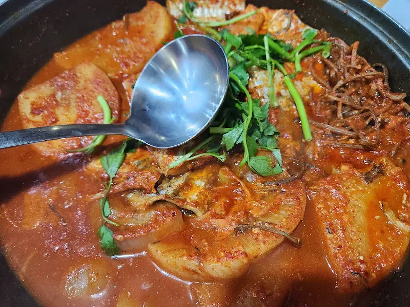 둥근지붕 갈치조림