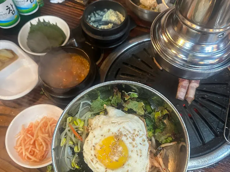 야채비빔밥